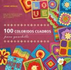 100 Coloridos Cuadros Para Ganchillo
