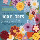 Portada del Libro 100 Flores Para Ganchillo