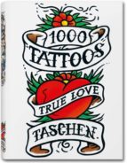 Portada del Libro 1000 Tattoos