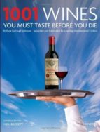Portada del Libro 1001 Wines You Must Taste Before You Die