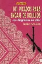 Portada del Libro 101 Picados Para Encaje De Bolillos: Con Diagramas En Color