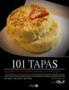 Portada del Libro 101 Tapas Imprescindibles De La Cocina Española