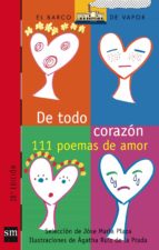Portada del Libro 111 Poemas De Amor ; De Todo Corazon