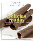 Portada del Libro 180 Delicias Crudas