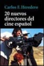Portada del Libro 20 Nuevos Directores Del Cine Español