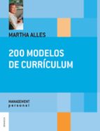 200 Modelos De Curriculum