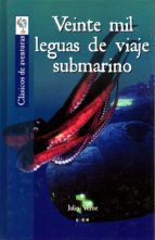 Portada del Libro 20000 Leguas De Viaje Submarino