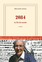 Portada del Libro 2084: La Fin Du Monde