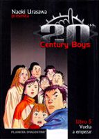 Portada del Libro 20th Century Boys Nº5