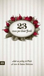 Portada del Libro 23 Roses Per Sant Jordi