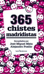 Portada del Libro 365 Chistes Madridistas