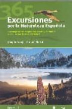 Portada del Libro 365 Excursiones Por La Naturaleza Española