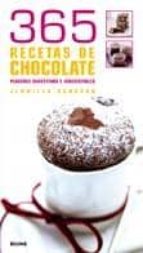 Portada del Libro 365 Recetas De Chocolate