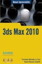 Portada del Libro 3ds Max 2010