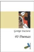 Portada del Libro 40 Poemas