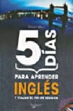 Portada del Libro 5 Dias Para Aprender Ingles