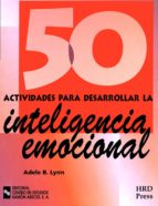 Portada del Libro 50 Actividades Para Desarrollar La Inteligencia Emocional