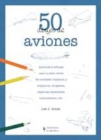 Portada del Libro 50 Dibujos De Aviones