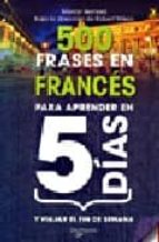 500 Frases En Frances
