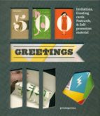 500 Greetings: Diseño De Tarjetas