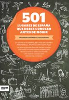 Portada del Libro 501 Lugares De España Que Debes Conocer Antes De Morir