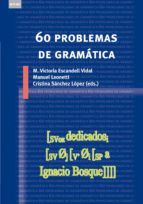 Portada del Libro 60 Problemas De Gramatica