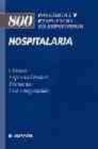 Portada del Libro 800 Preguntas Y Respuestas En Enfermeria Hospitalaria