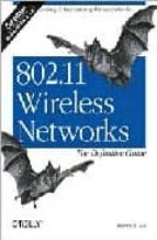 Portada del Libro 802.11 Wireless Networks: The Definitive Guide