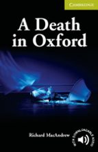 Portada del Libro A Death In Oxford