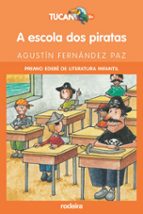 Portada del Libro A Escola Dos Piratas