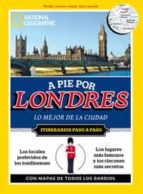 Portada del Libro A Pie Por Londres 2012