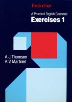 Portada del Libro A Practical English Grammar: Combinet Exercises: Volume 1