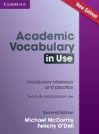 Portada del Libro Academic Vocabulary In Use Edition With Answers