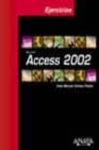 Acces 2002: Ejercicios