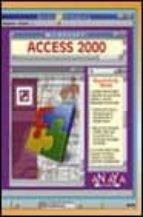 Portada del Libro Access 2000