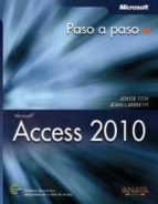 Portada del Libro Access 2010