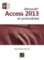 Portada del Libro Access 2013: En Profundidad