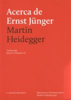 Portada del Libro Acerca De Ernst Junger