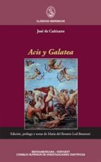 Portada del Libro Acis Y Galatea