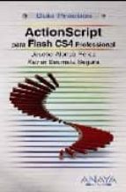 Portada del Libro Actionscript 3.0 Para Flash Cs4 Professional