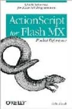 Portada del Libro Actionscript For Flash Mx
