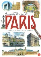 Acuarelas De Viaje De Paris