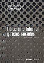Portada del Libro Adiccion A Internet Y Redes Sociales