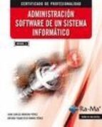 Portada del Libro Administración Software De Un Sistema Informático