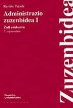 Portada del Libro Administrazio Zuzenbidea: Ontolaketa Eta Enplegu Publikoa