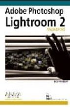 Portada del Libro Adobe Photoshop Lightroom 2: Avanzado