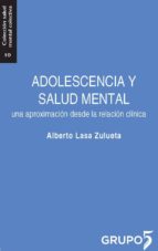 Portada del Libro Adolescencia Y Salud Mental