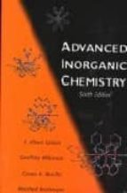 Portada del Libro Advanced Inorganic Chemistry: A Comprehensive Text