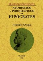 Portada del Libro Aforismos Y Pronosticos De Hipocrates