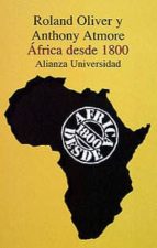 Portada del Libro Africa Desde 1800